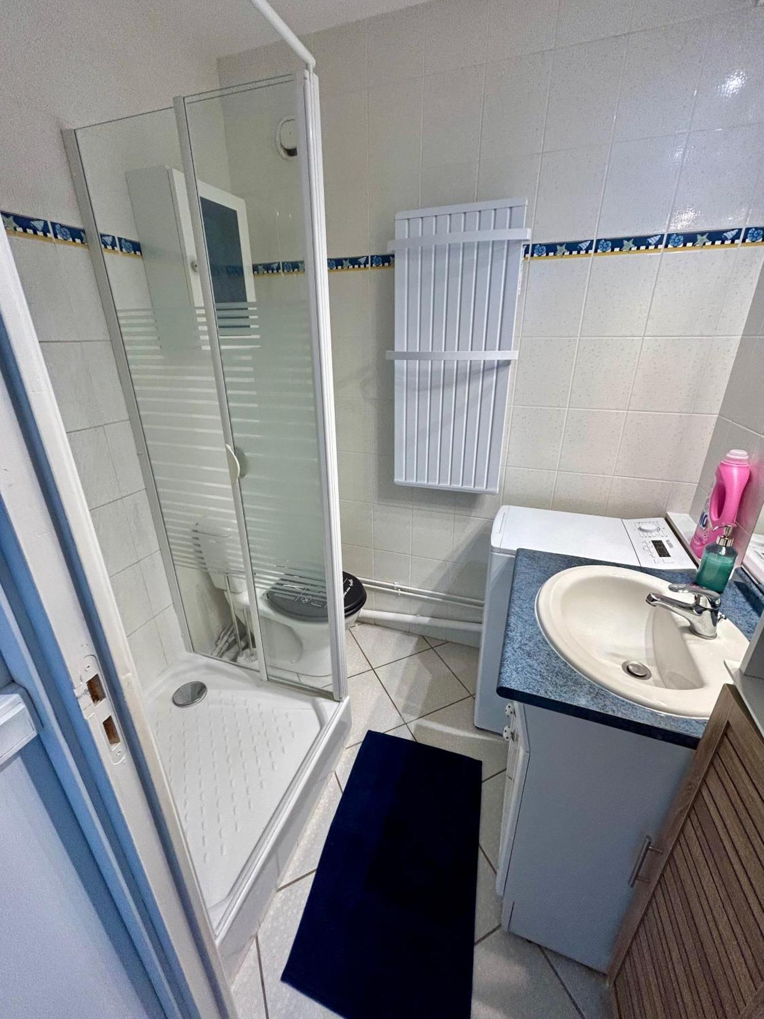 Appartement Vue Mer - 30 M De La Plage - 5 Minutes A Pied Du Centre Ville Et Du Casino Villers-sur-Mer Buitenkant foto