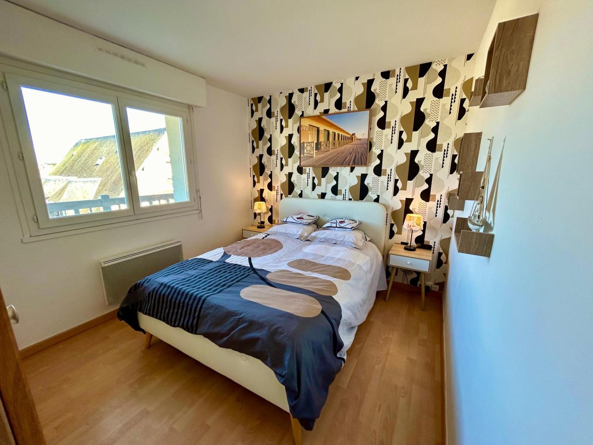 Appartement Vue Mer - 30 M De La Plage - 5 Minutes A Pied Du Centre Ville Et Du Casino Villers-sur-Mer Buitenkant foto
