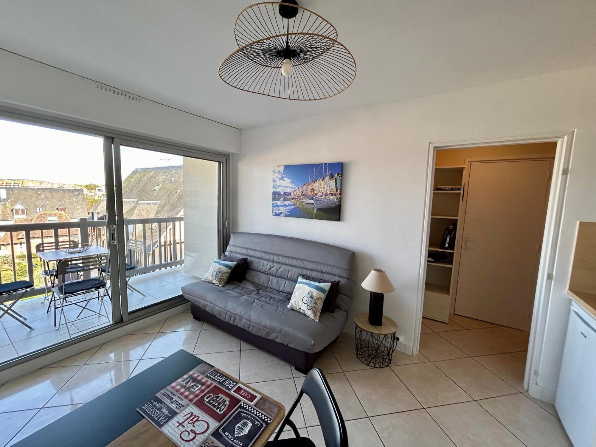 Appartement Vue Mer - 30 M De La Plage - 5 Minutes A Pied Du Centre Ville Et Du Casino Villers-sur-Mer Buitenkant foto
